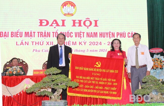 Đại hội MTTQ Việt Nam huyện Phù Cát lần thứ XII Bình Định