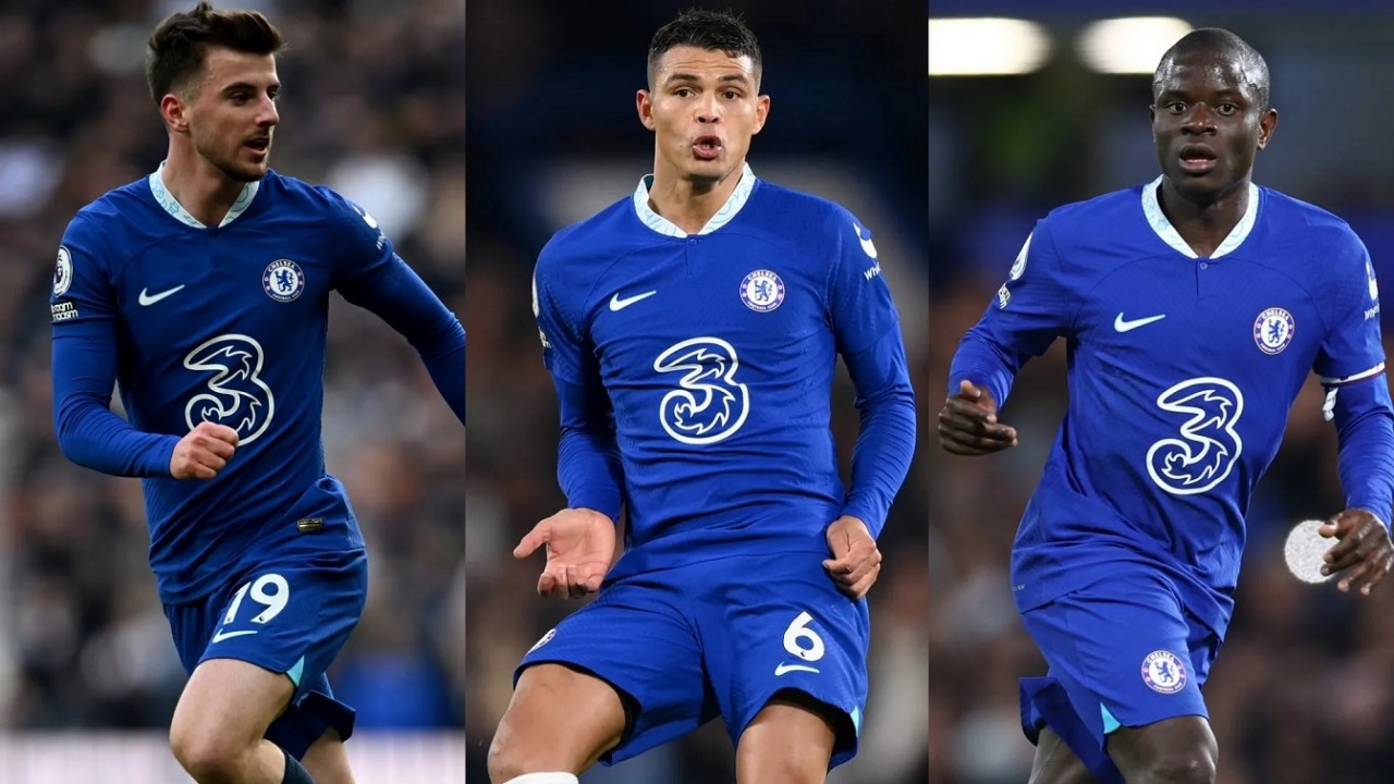 Chelsea Welcome The Trio Of Thiago Silva Mason Mount And N Golo Kante