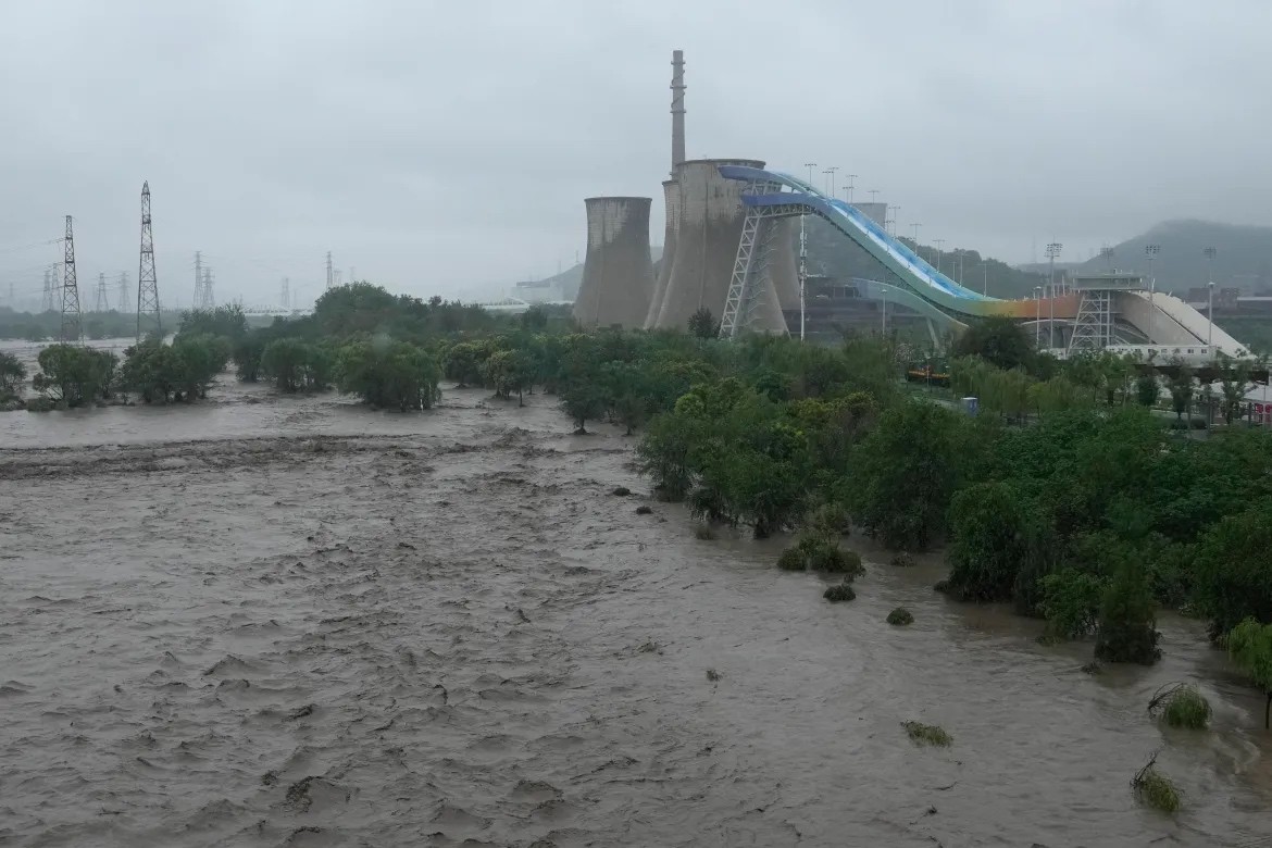 Peking droht Überschwemmungen nach Taifun Doksuri Vietnam vn