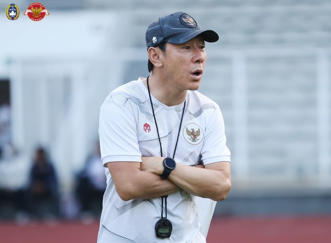 Coach Shin Tae Yong And Indonesia Dissect Their Opponents Collect