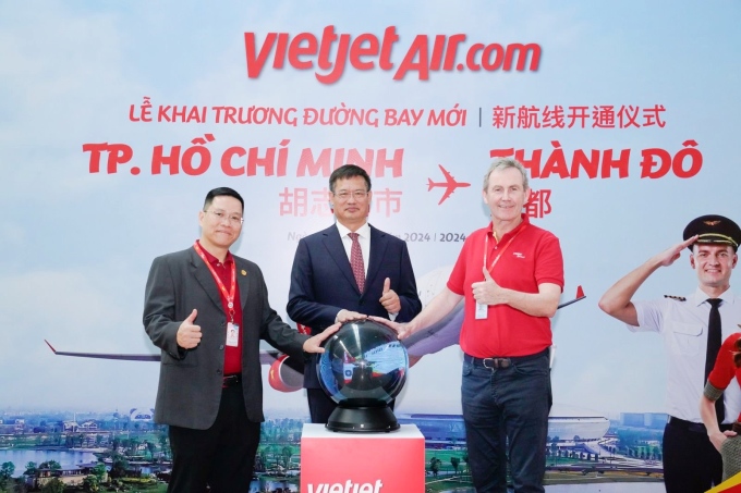 Vietjet Opens Flight Route Ho Chi Minh City Thanh Do Vietnam Vn