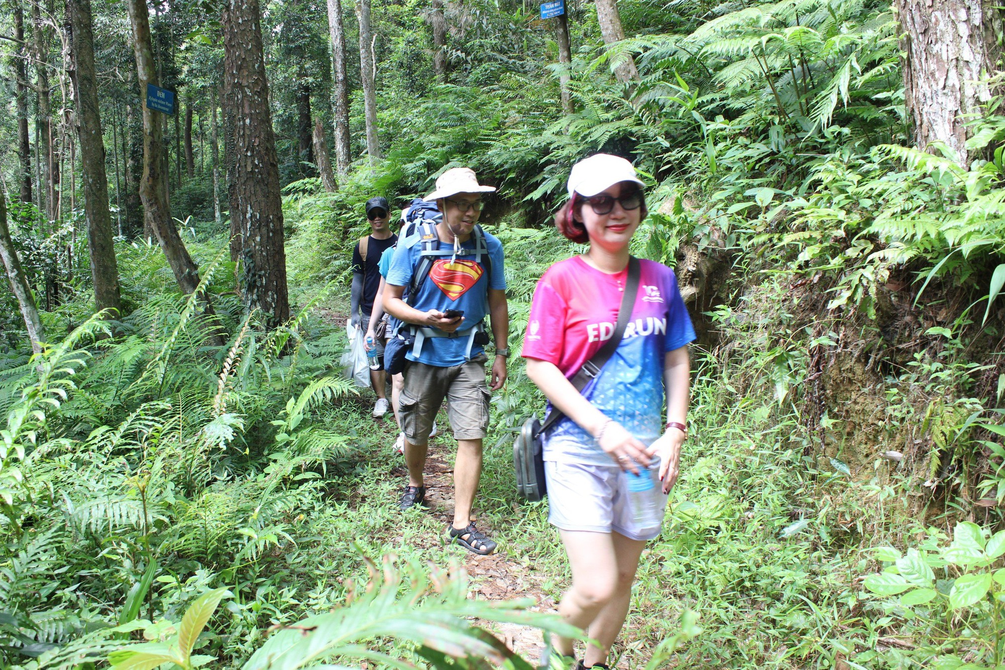 En Allant Dans La For T De Tam Dao Vinh Phuc Km De Hano J Ai