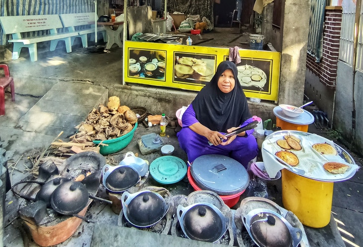 VỀ AN GIANG MÙA NƯỚC NỔI - Ảnh 2.