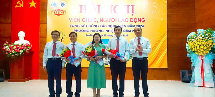 An Giang Maternity and Pediatrics Hospital improves the quality of medical examination and treatment