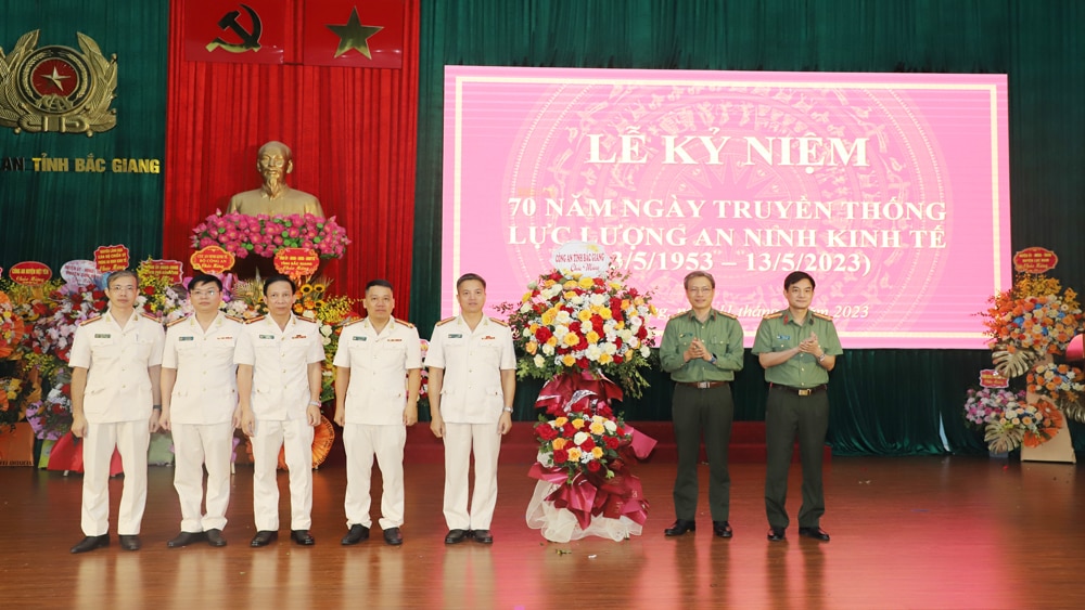 Phòng An ninh kinh tế, Công an Bắc Giang, dân vận khéo, Dự án trọng điểm