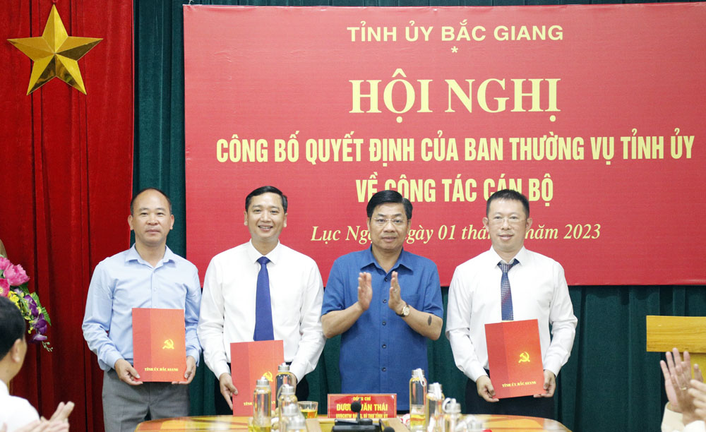 Bắc Giang, công tác cán bộ, bổ nhiệm Trưởng Ban Tuyên giáo, Bí thư Huyện ủy Lục Ngạn, Phó Chủ tịch Hội Nông dân tỉnh Bắc Giang