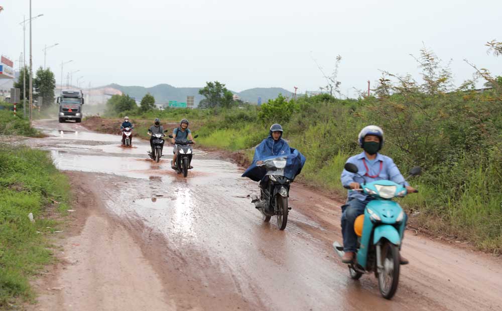 Đường gom cao tốc Hà Nội - Bắc Giang, giao thông, tai nạn