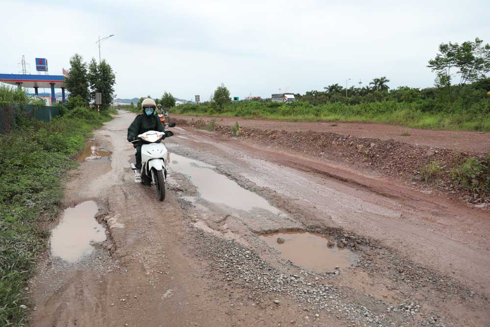 Đường gom cao tốc Hà Nội - Bắc Giang, giao thông, tai nạn