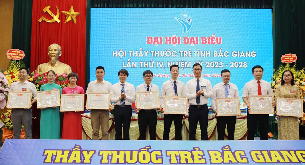 Hội Thầy thuốc trẻ tỉnh Bắc Giang, y tế, bác sĩ Đoàn Tiến Dương, đại hội, thầy thuốc.