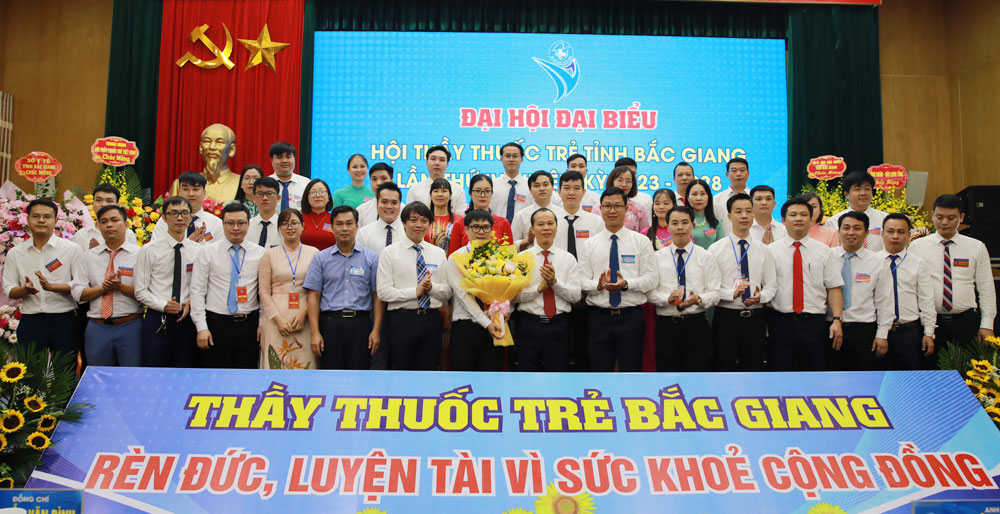 Hội Thầy thuốc trẻ tỉnh Bắc Giang, y tế, bác sĩ Đoàn Tiến Dương, đại hội, thầy thuốc.