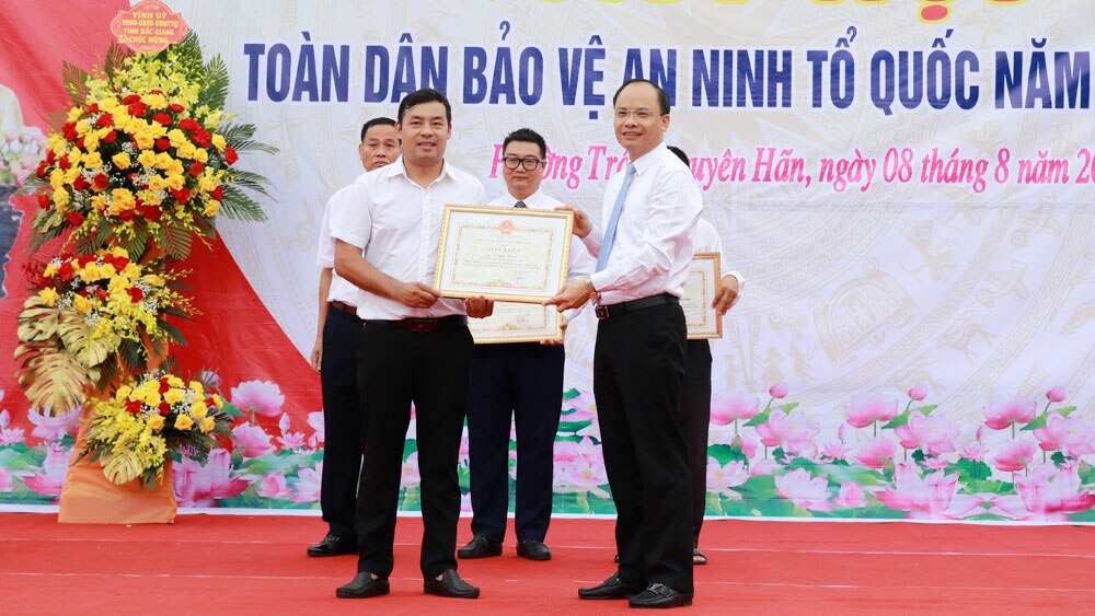 Bắc Giang, TP Bắc Giang, ngày hội, toàn dân bảo vệ an ninh tổ quốc