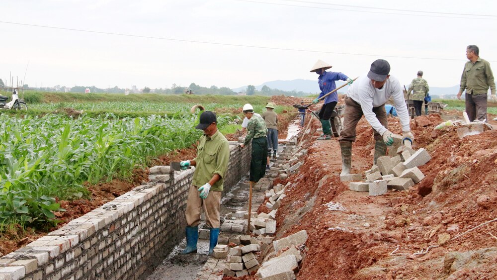 Bắc Giang, Chỉ thị số 09, Quy chế dân chủ ở cơ sở, nông thôn mới kiểu mẫu, xây dựng Đảng, quy chế dân chủ, chuyển đổi số, quốc phòng, an ninh,  Ban Dân vận Tỉnh ủy Bắc Giang, xây dựng cơ sở hạ tầng