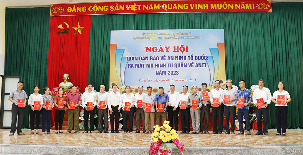 ngày hội toàn dân bảo vệ an ninh tổ quốc, công an tỉnh bắc giang, huyện lục ngạn