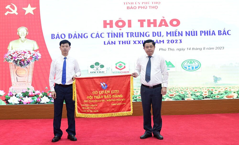 báo đảng, hội thảo, các tỉnh trung du, miền núi, phía bắc,liên kết  phát triển du lịch, báo phú thọ