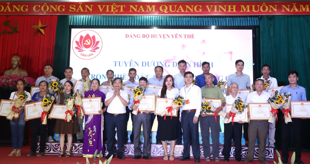 tin tức bắc giang, huyện yên thế, dân vận khéo, vận động giải phóng mặt bằng, hiến đất làm đường, dân vận cộng đồng, thu hồi đất, xây dựng chính quyền thân thiện,