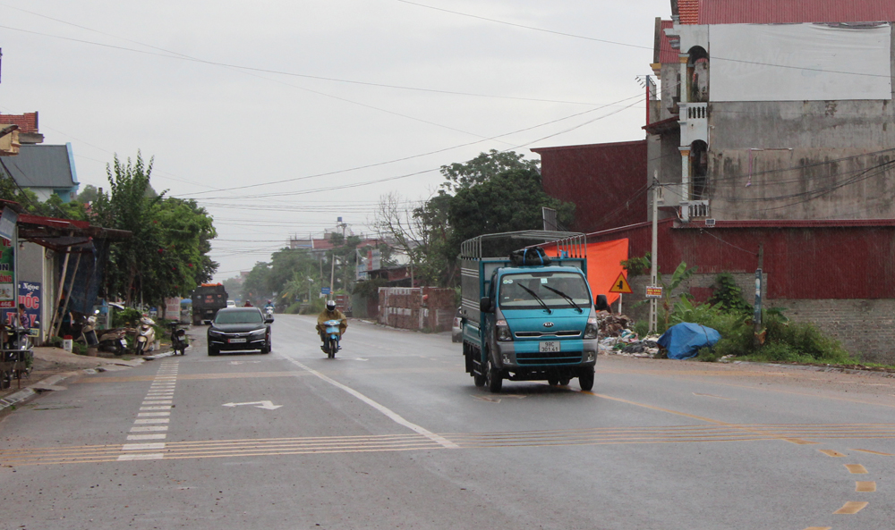 bắc giang, thái nguyên, đường kết nối võ nhai, quốc lộ 37, quốc lộ 17, việt yên, yên thế