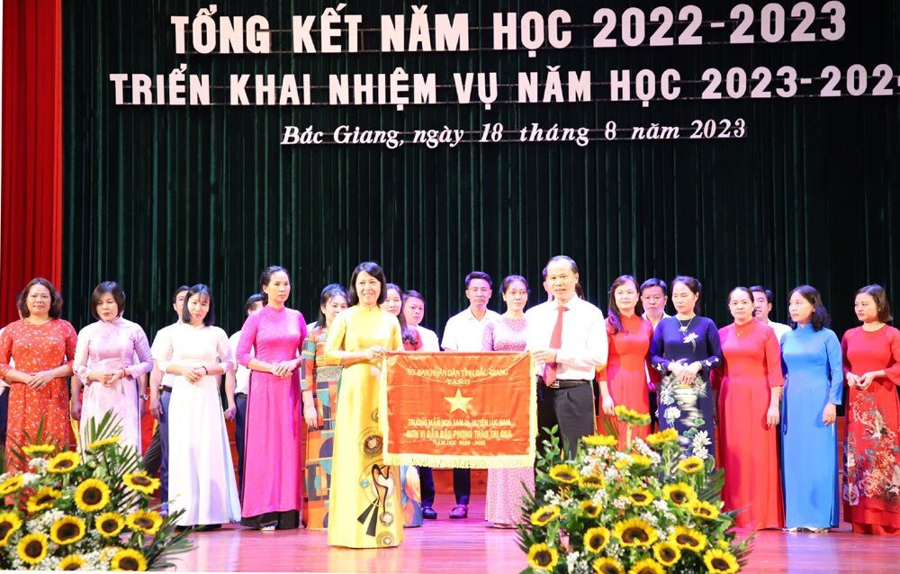 Bắc Giang, Triển khai, nhiệm vụ, năm học 2023 - 2024