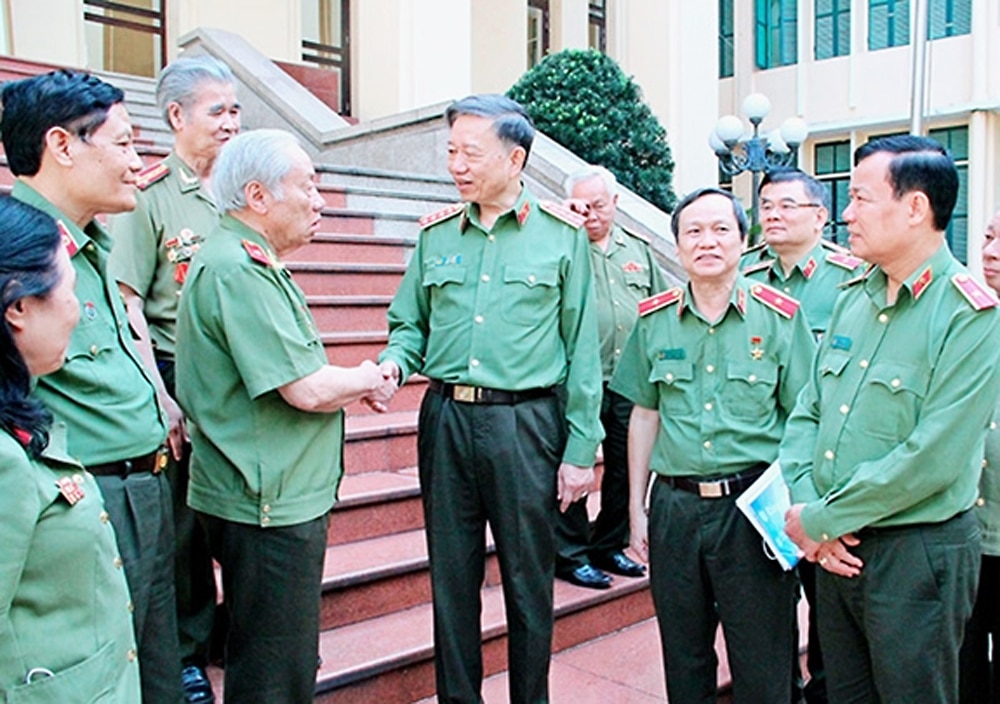 tin tức bắc giang, ngày truyền thống lực lượng công an nhân dân,  chiến trường miền nam, kháng chiến chống mỹ, đất nước,  tinh thần cách mạng, thanh niên, bảo vệ tổ quốc,