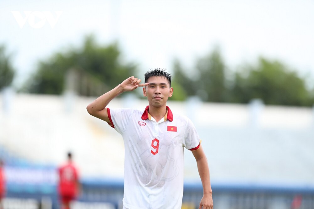 U23 Việt Nam, U23 Lào, Hoàng Anh Tuấn, HLV Hoàng Anh Tuấn, Giải vô địch U23 Đông Nam Á, Văn Khang, Quốc Việt, Quan Văn Chuẩn