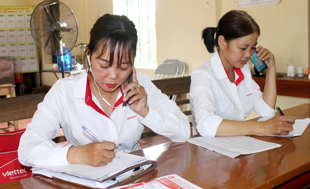 tin tức bắc giang, tỉnh bắc giang, viettel bắc giang, chuẩn hóa thông tin thuê bao di động,  cấp mã định danh công dân,cơ sở dữ liệu quốc gia về dân cư, thuê bao di động, hỗ trợ chuẩn hóa thông tin