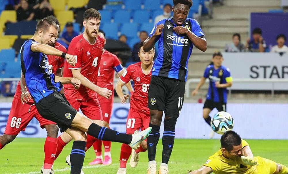 Hải Phòng,Hàn Quốc,AFC Champions League,CLB Hải Phòng,Incheon Unite,dplay-off AFC Champions League