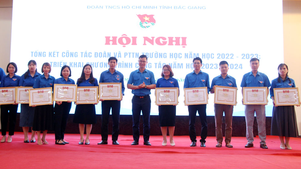 tin tức bắc giang, tỉnh đoàn bắc giang, hội đồng đội tỉnh, công tác đoàn - đội, phong trào thanh thiếu nhi trong trường học