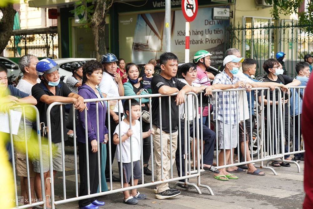 Hải Phòng,lễ viếng Phó thủ tướng Lê Văn Thành, Chủ tịch nước Võ Văn Thưởng, Thủ tướng Phạm Minh Chính, Chủ tịch Quốc hội Vương Đình Huệ