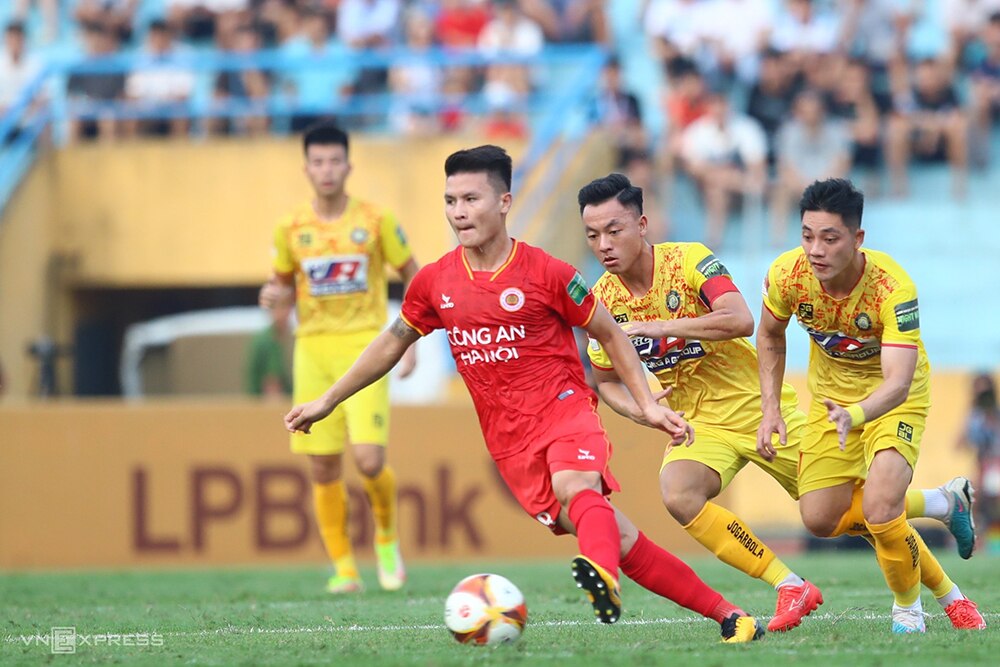 CLB Hà Nội,Hà Nội,V.League,CLB Công an Hà Nội