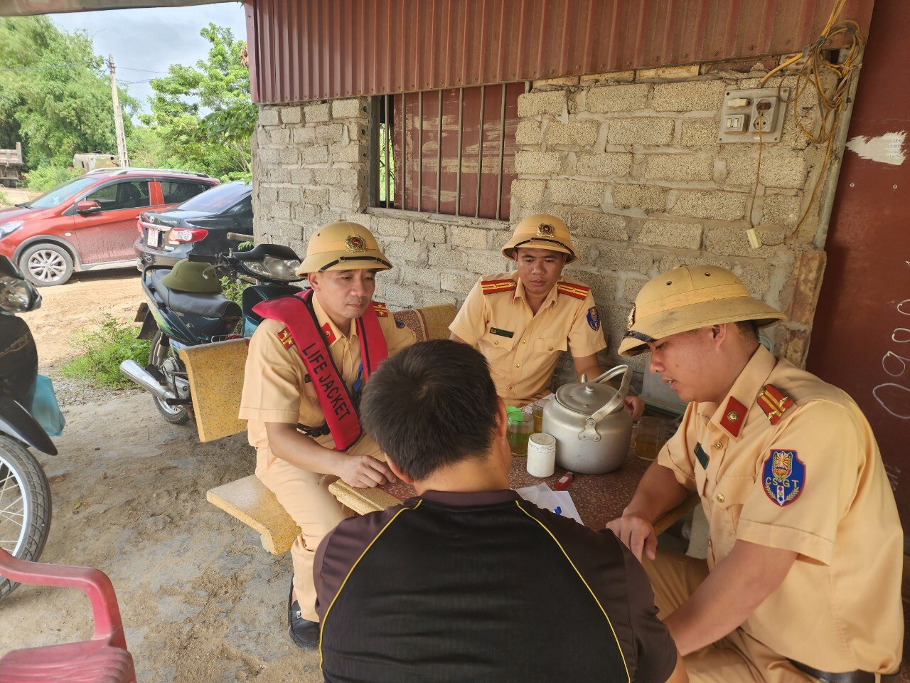 Bắc Giang, Hệ Thống Camera, Giám Sát Giao Thông, Công An, An Toàn  Giao Thông, Vượt Đèn Đỏ, Vi Phạm Lấn Làn, Vi Phạm Vạch Kẻ Đường