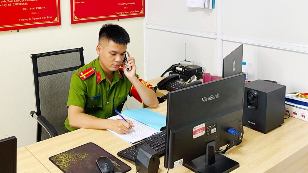 Bắc Giang,  Công an tỉnh Bắc Giang, Cảnh báo, quấy rối Tổng đài 114, trực tổng đài,  đối tượng xấu, xử lý tin báo cháy, sự cố, tai nạn, biện pháp kỹ thuật, nghiệp vụ, xử lý theo pháp luật