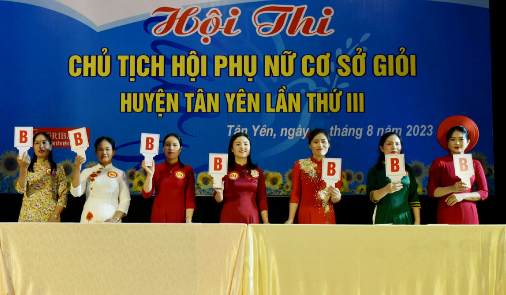 Tân Yên, Bắc Giang, phụ nữ