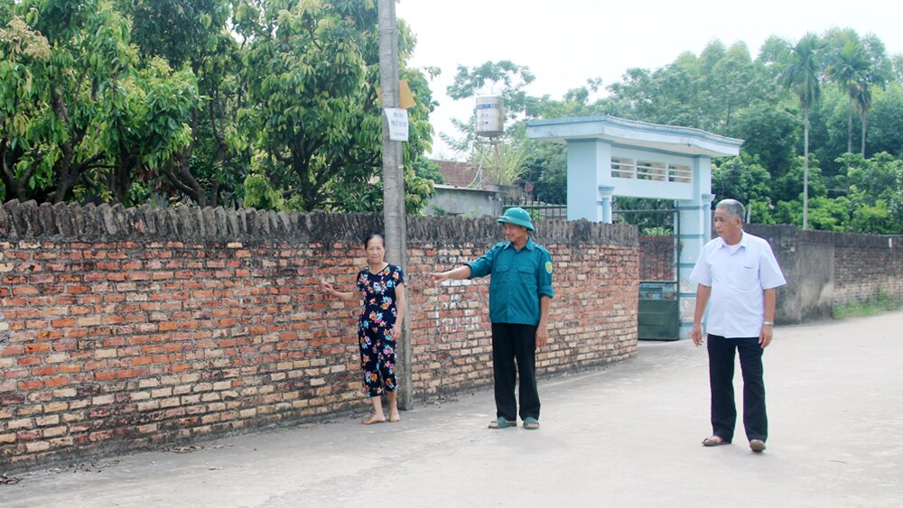 tin tức bắc giang, chi bộ tốt, nếp sống văn minh, khu dân cư, gia đình văn hoá, dân đồng thuận, xây dựng chi bộ vững mạnh,bảo đảm an ninh trật tự, an toàn giao thông