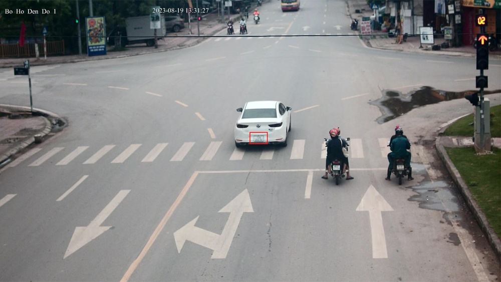 tin tức bắc giang, bắc giang, hệ thống camera, giám sát giao thông, công an huyện lục ngạn, xử phạt nguội, trật tự an toàn giao thông, vượt đèn đỏ