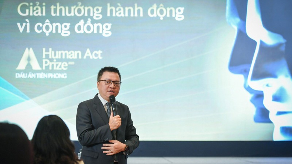 Công bố giải thưởng, hành động vì cộng đồng, Dấu ấn tiên phong, Báo Nhân Dân, Human Act Prize, dự án vì cộng đồng, cống hiến cho xã hội