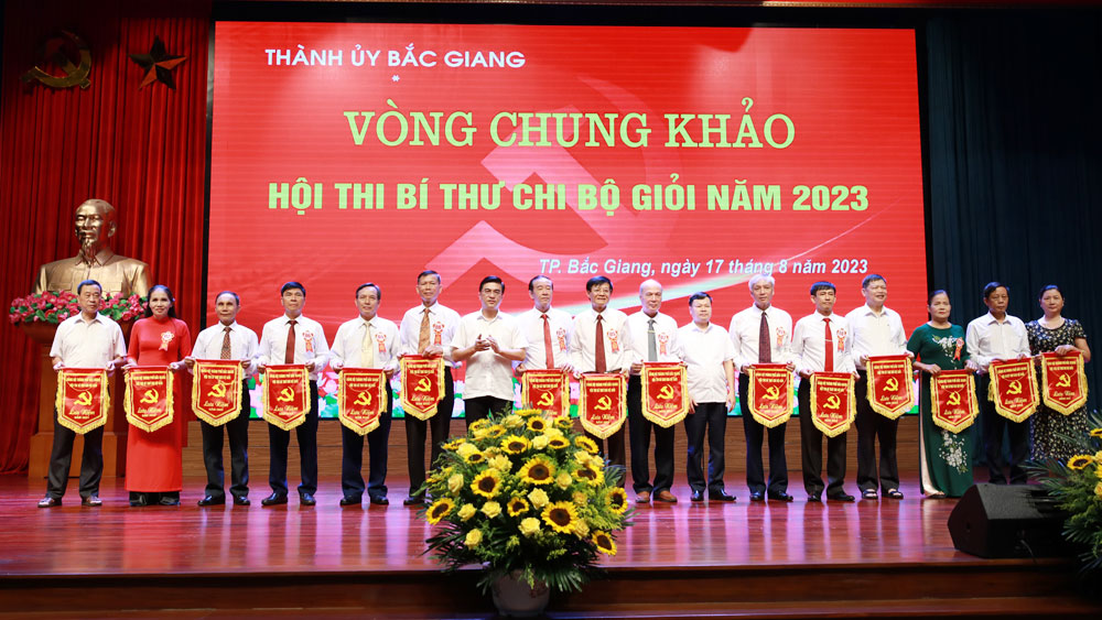 Bắc Giang, TP Bắc Giang, hội thi, bí thư chi bộ