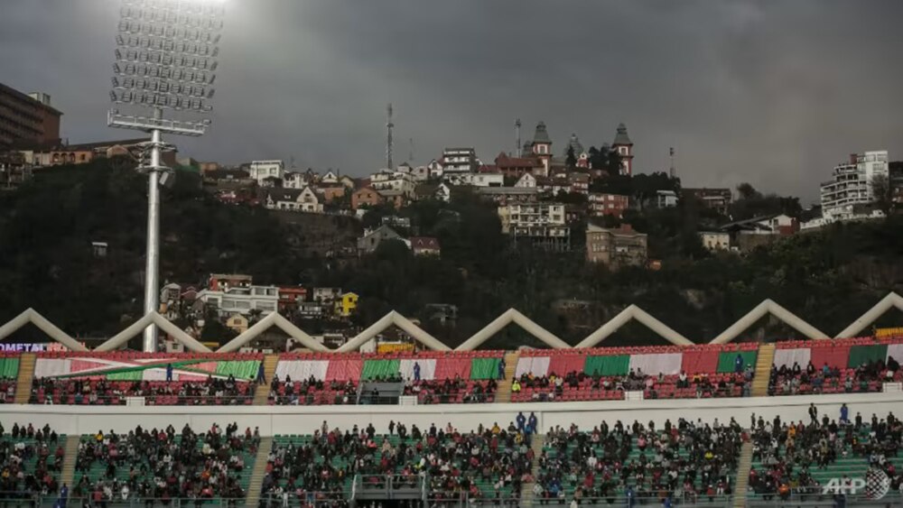 Giẫm đạp,Madagascar,thiệt mạng,sân vận động Barea,lễ khai mạc,giải đấu Indian Ocean Games