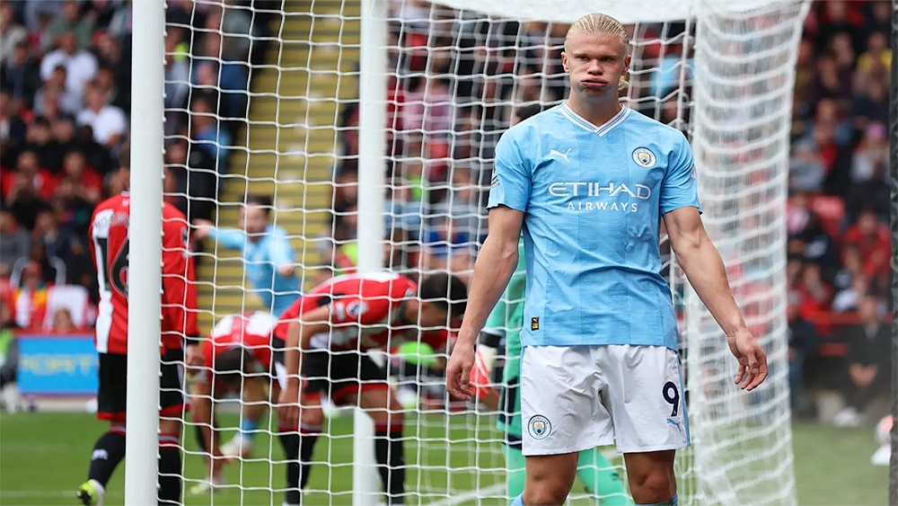 Manchester City,Sheffield United,Man City,Erling Haaland