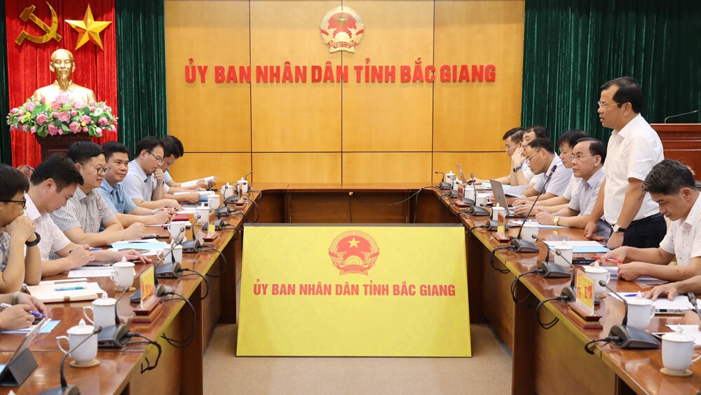 Bắc Giang, Bắc Kạn, trao đổi kinh nghiệm, công nghiệp,khu công nghiệp