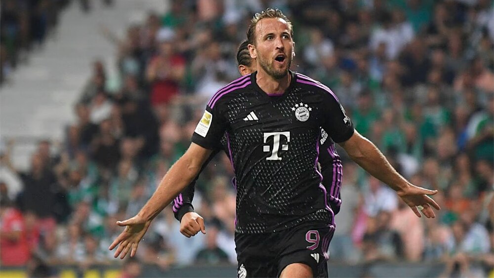 Bayern,Harry Kane, Werder Bremen