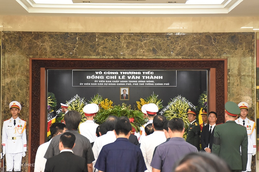 Hải Phòng,lễ viếng Phó thủ tướng Lê Văn Thành, Chủ tịch nước Võ Văn Thưởng, Thủ tướng Phạm Minh Chính, Chủ tịch Quốc hội Vương Đình Huệ