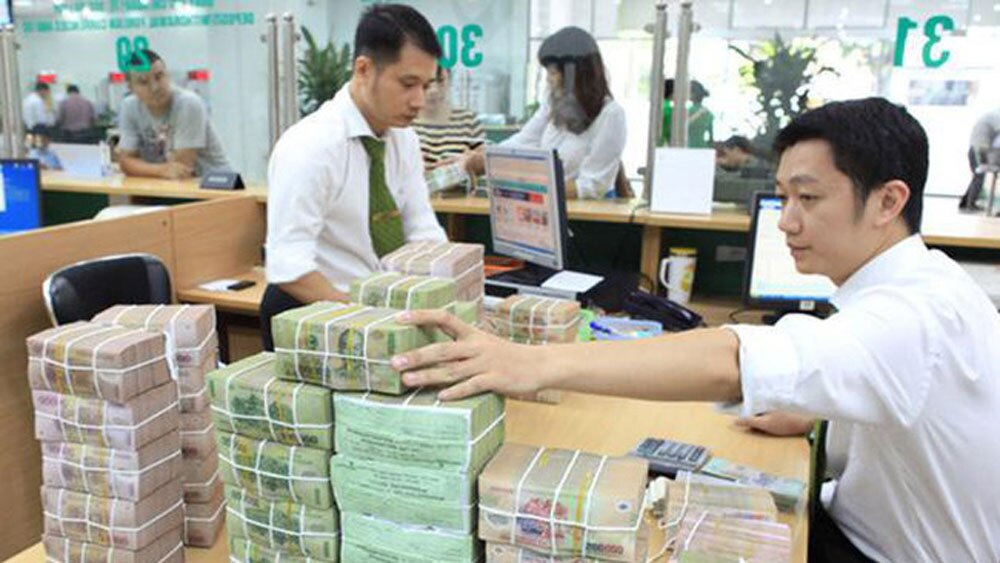 Lợi nhuận ngân hàng quốc doanh,  Vietcombank, BIDV , Vietinbank, rủi ro tín dụng