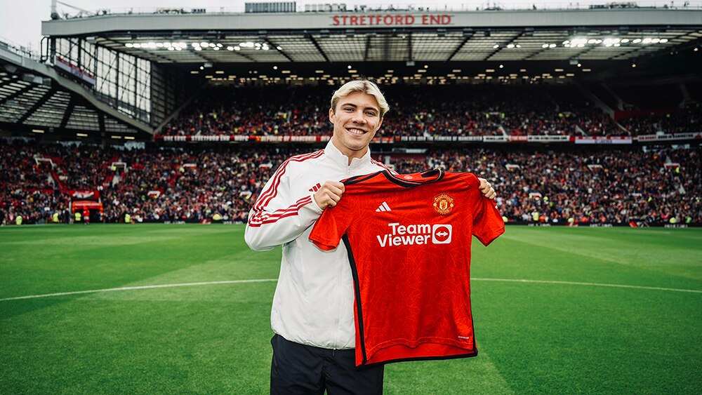 Manchester United,bóng đá Anh, Rasmus Hojlund, sân Old Trafford