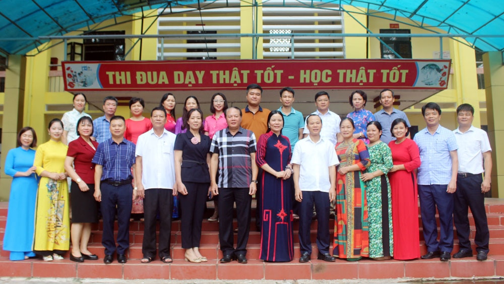 Trường THPT Yên Thế, bồi dưỡng học sinh giỏi, học sinh đại trà, xếp thứ Nhất