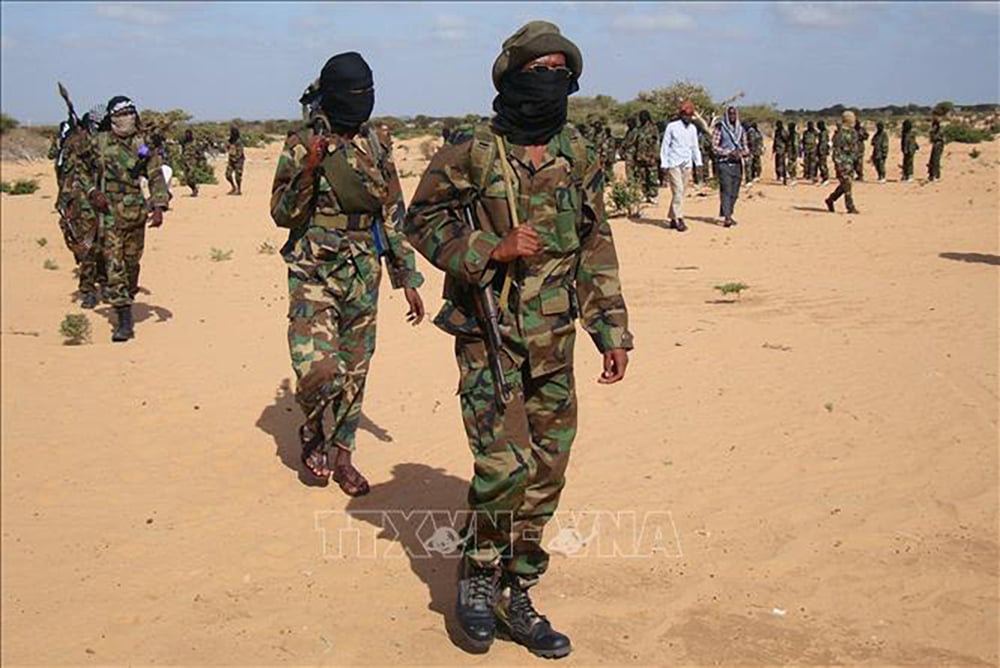 Mỹ,tiêu diệt chiến binh,Al-Shabaab,Somalia,không kích,tấn công