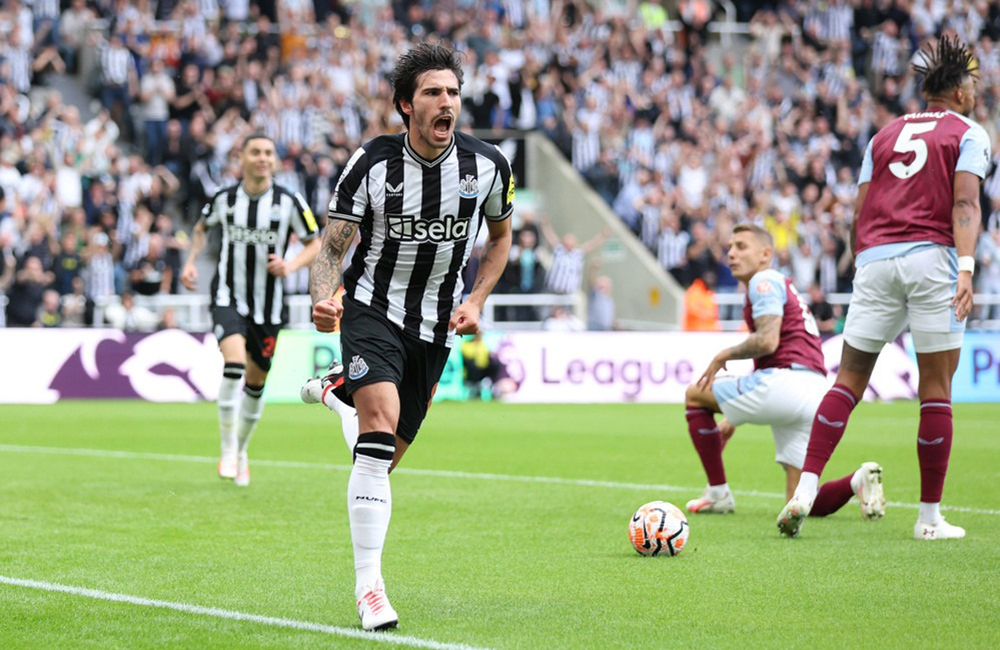 Ngoại hạng Anh,Aston Villa,Newcastle United