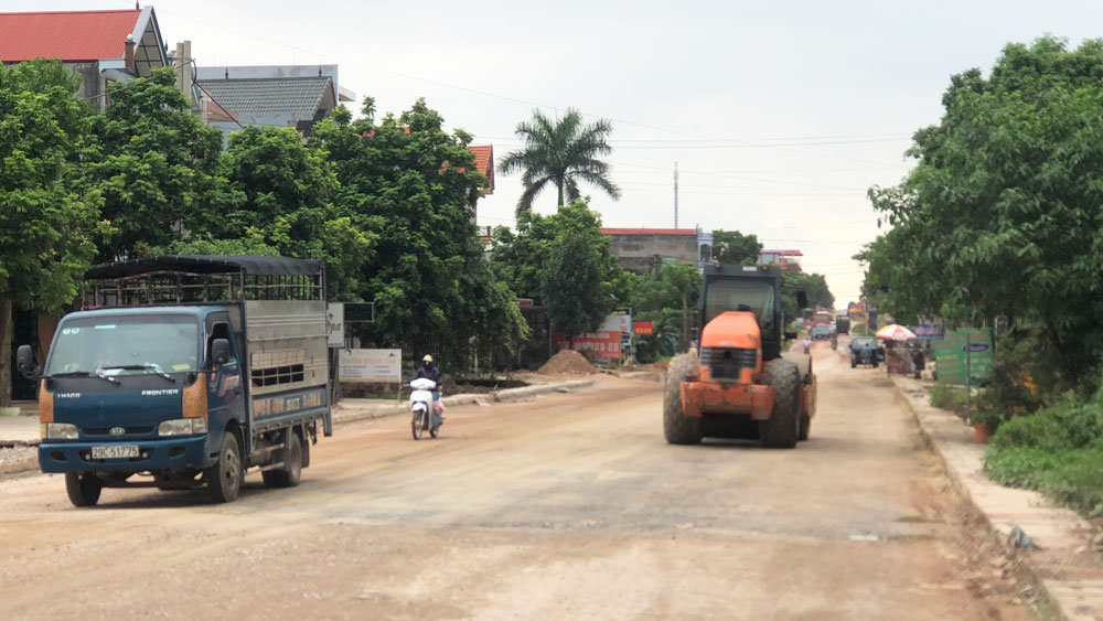 Bắc Giang, phấn đấu, cải tạo, quốc lộ 31, xong trong tháng 9.