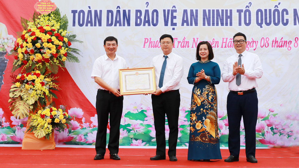 Bắc Giang, TP Bắc Giang, ngày hội, toàn dân bảo vệ an ninh tổ quốc