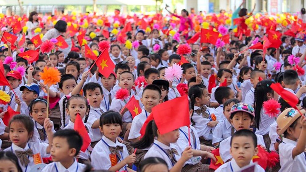 Thời gian tựu trường, Ngày khai giảng, Khai giảng năm học mới