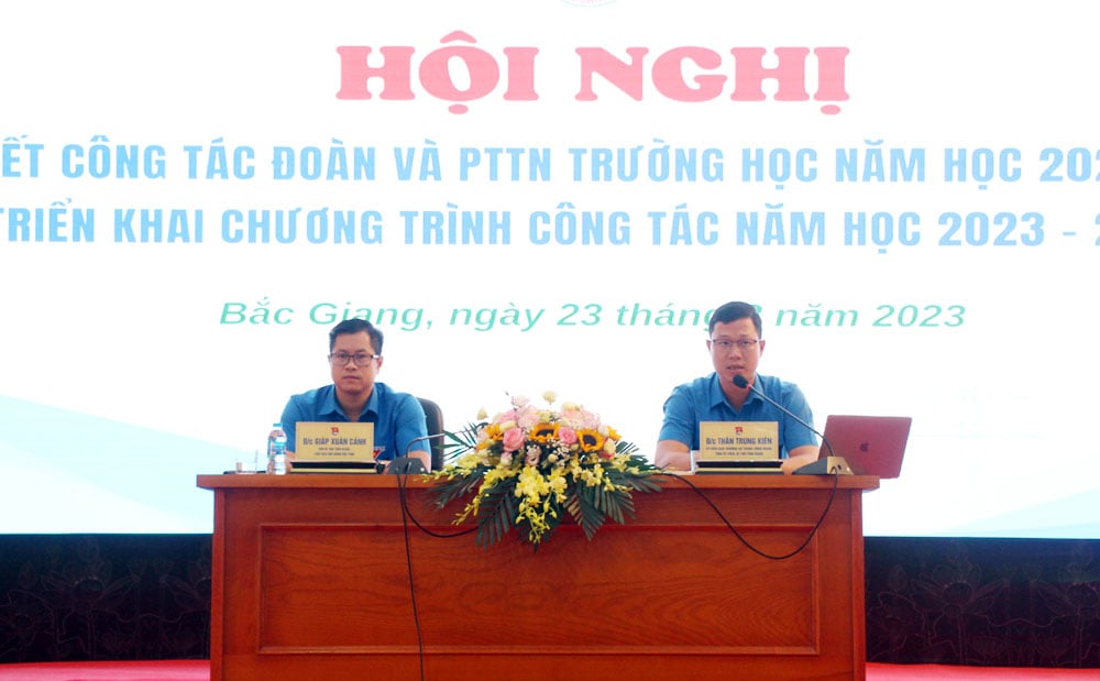 tin tức bắc giang, tỉnh đoàn bắc giang, hội đồng đội tỉnh, công tác đoàn - đội, phong trào thanh thiếu nhi trong trường học