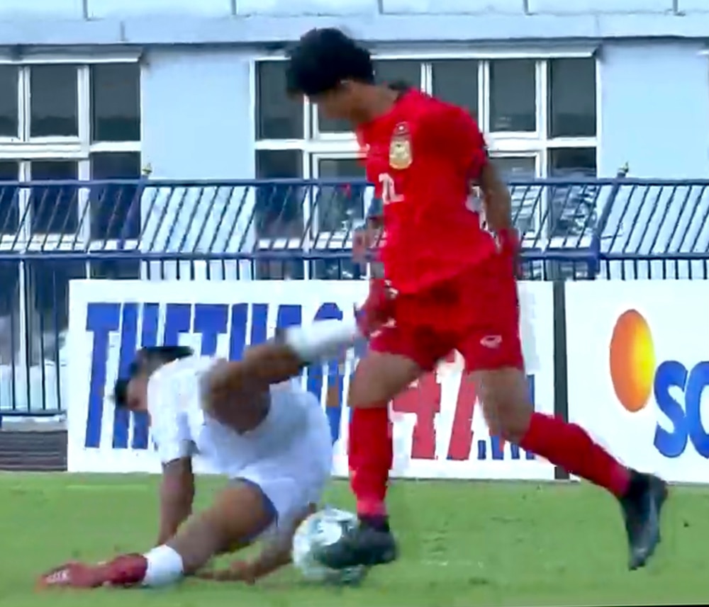 Thái Lan,Lào,Philippines,U23 Đông Nam Á,Giải U23 Đông Nam Á 2023,Đội tuyển U23 Lào,Đội tuyển U23 Philippines,Jaime Rosquillo